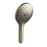 Gessi Rilievo pommeau de douche  à trois jets avec sélecteur à bouton-poussoir 14351